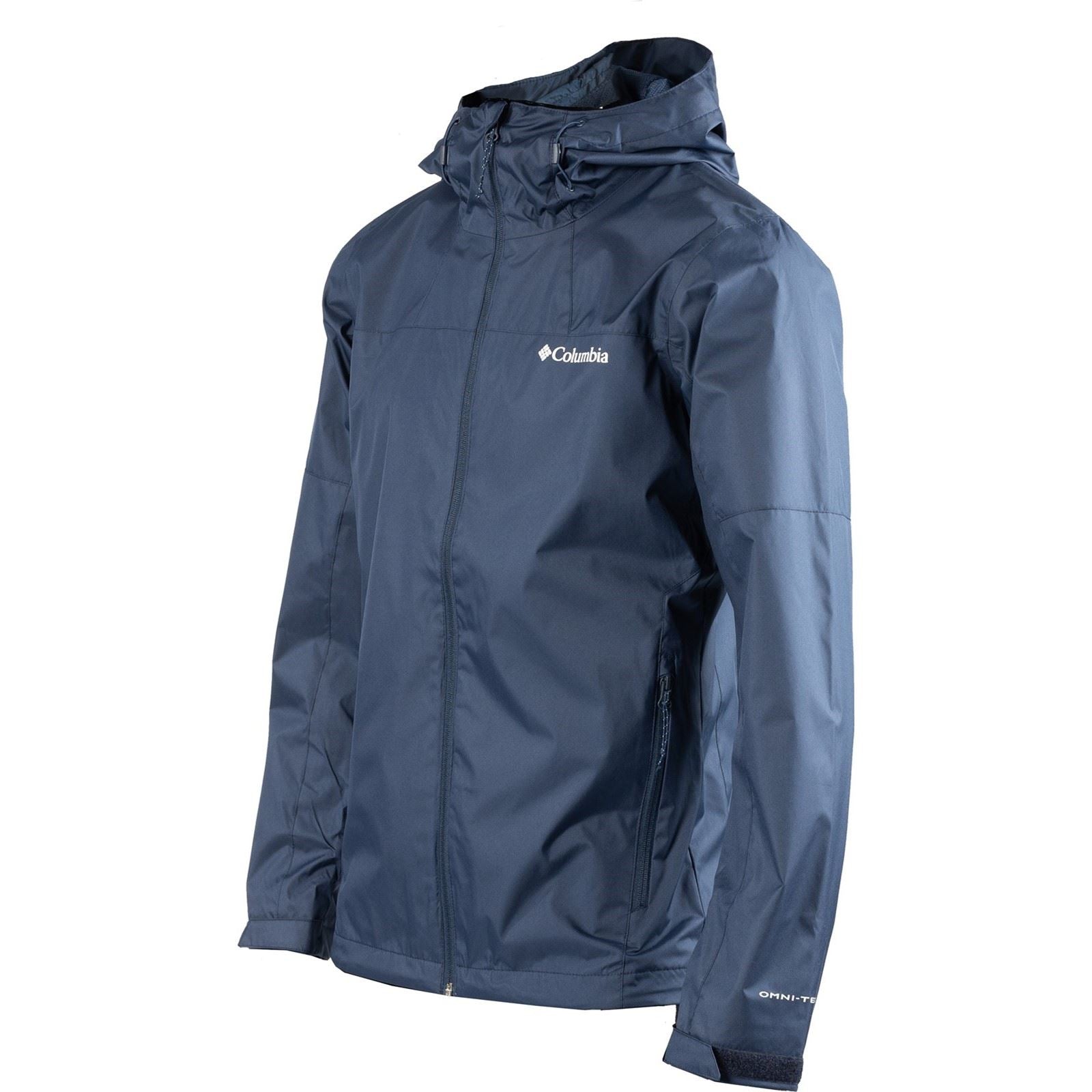 Columbia Inner Limits III Herren Blaue Regenjacke