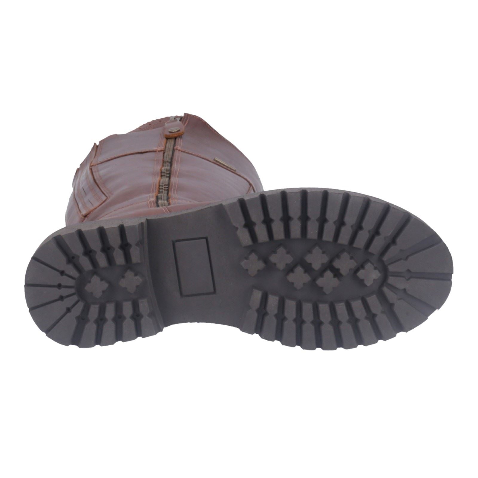 Cotswold Oldachre Damenstiefel aus braunem Leder