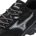 Mizuno MXR Tech Schwarze Turnschuhe