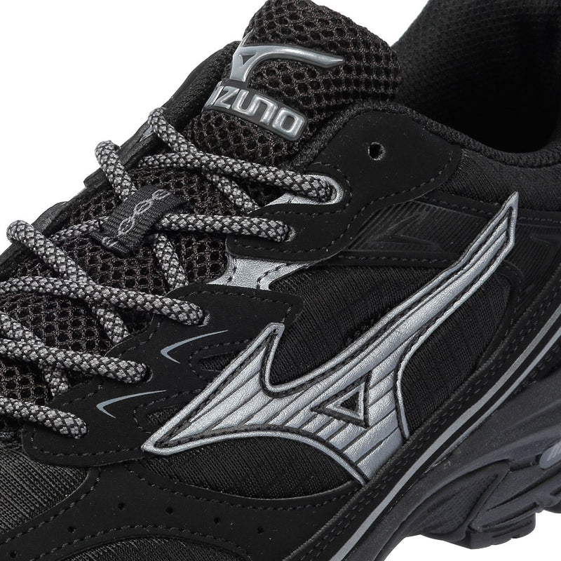 Mizuno MXR Tech Schwarze Turnschuhe