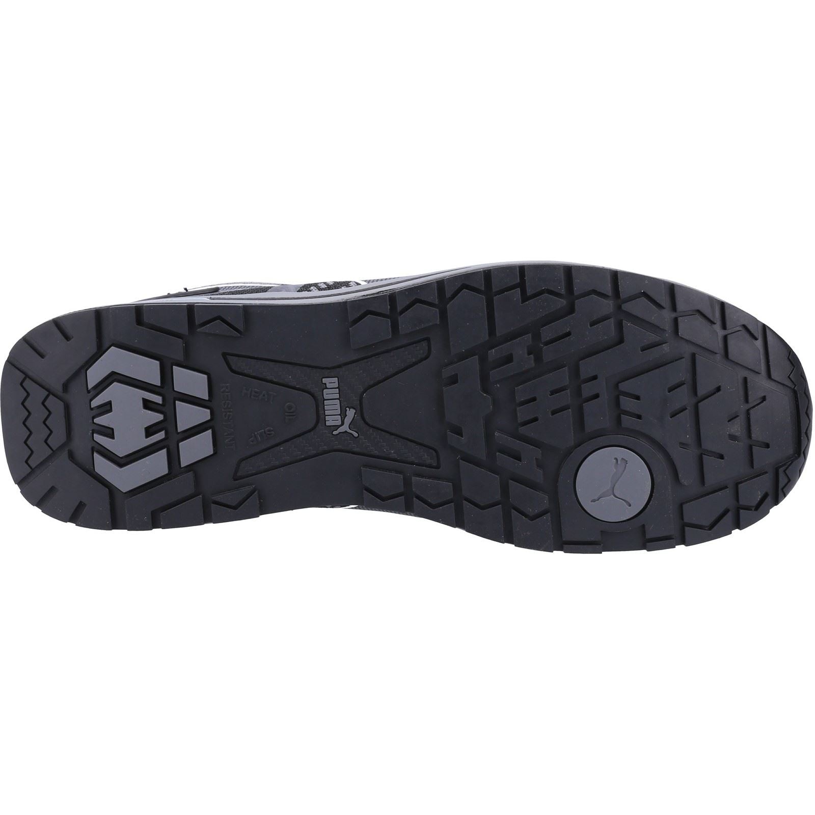 Puma Safety Elevate Knit Low S1 Textil Schwarz Sicherheits Sneaker