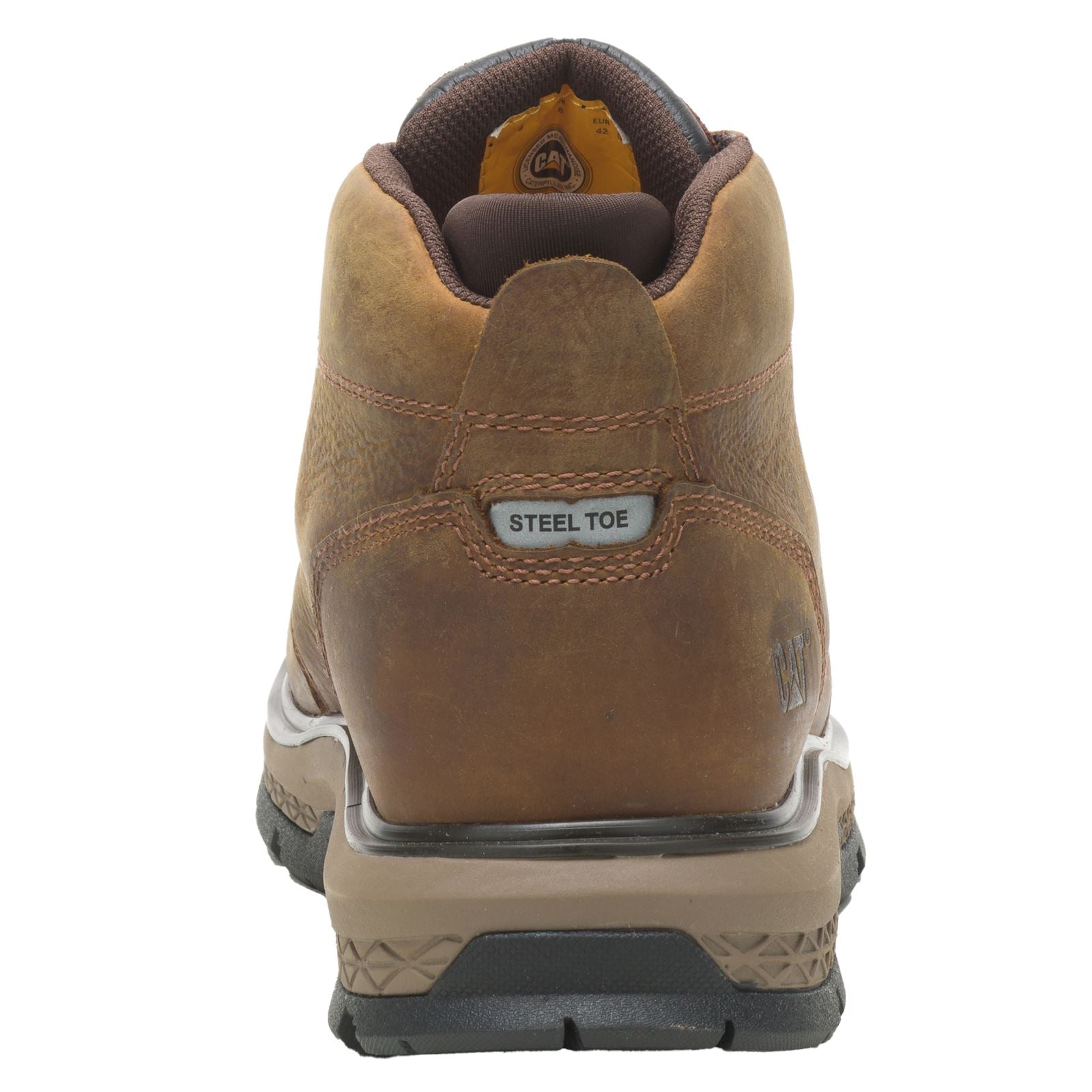 Caterpillar Exposition 4,5" Leder Sicherheitsstiefel