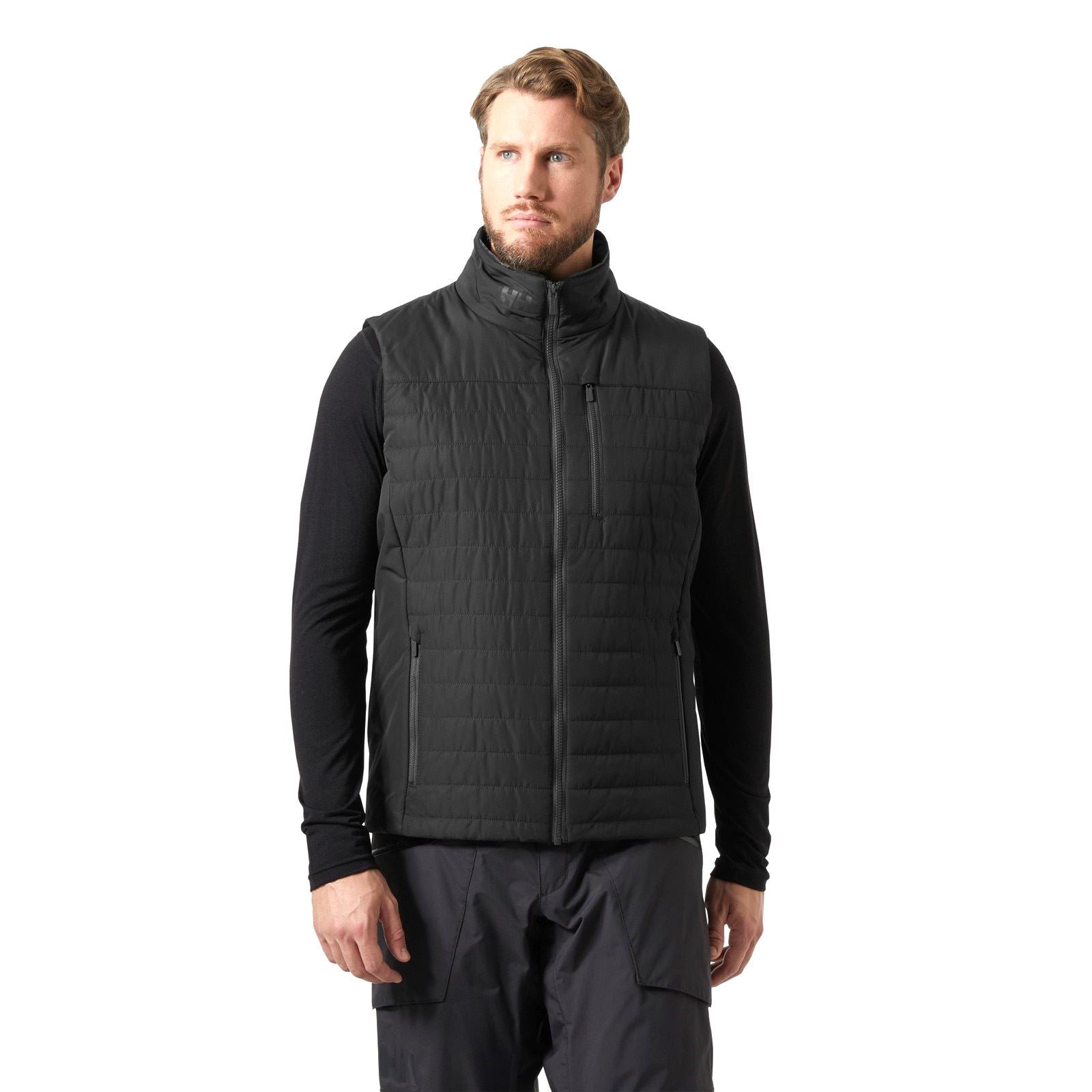 Helly Hansen Sport Crew Insulator Vest 2.0 Herren Graue Gilets