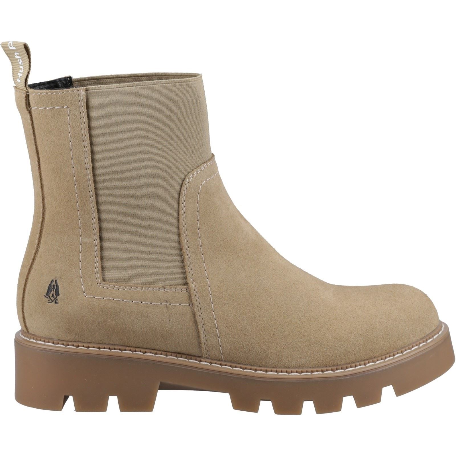 Hush Puppies Adeline Wildleder Damen Sandalen Stiefel