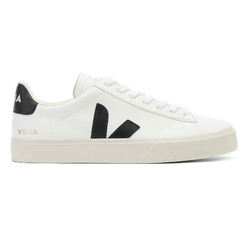 Veja Esplar Herren Extra Weiß/Schwarz Sneakers