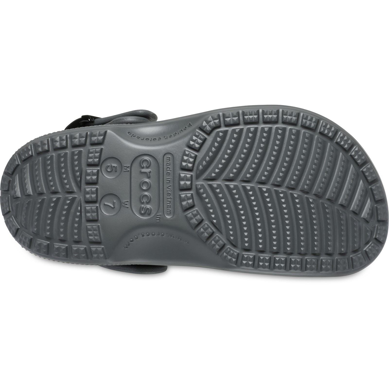 Crocs Classic Buckle Eva Damen Carbon Clogs