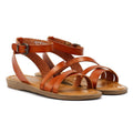 Blowfish Malibu Daffodil Damen Braune Sandalen