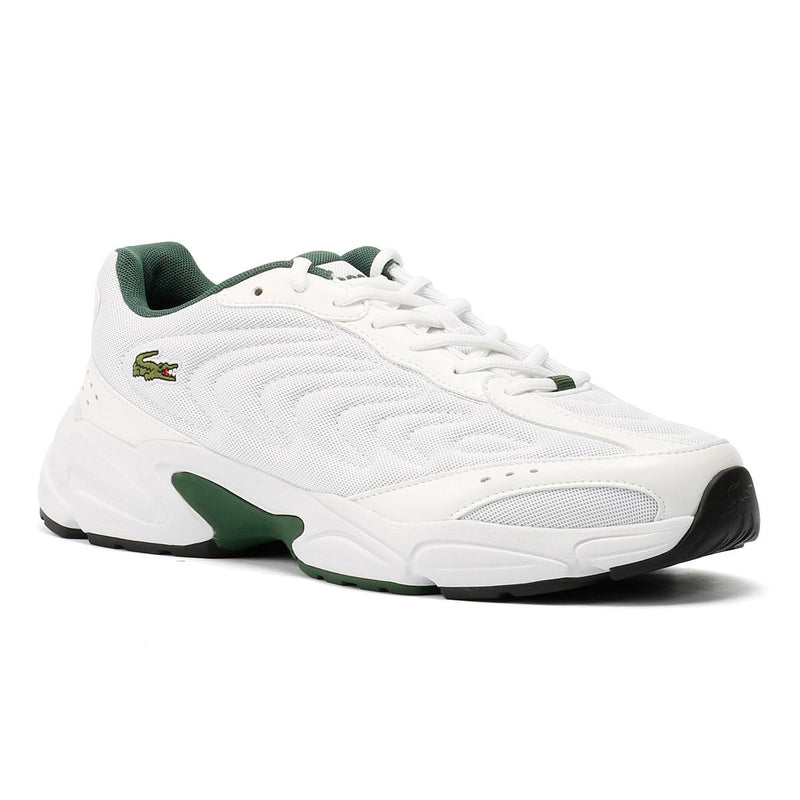 Lacoste Storm 96 2K Lite Herren Weiße Sneaker