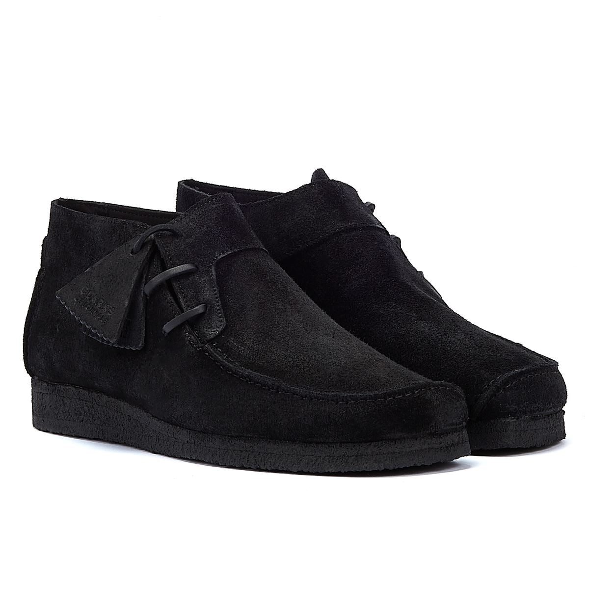 Clarks Lugger Herrenstiefel In Schwarz