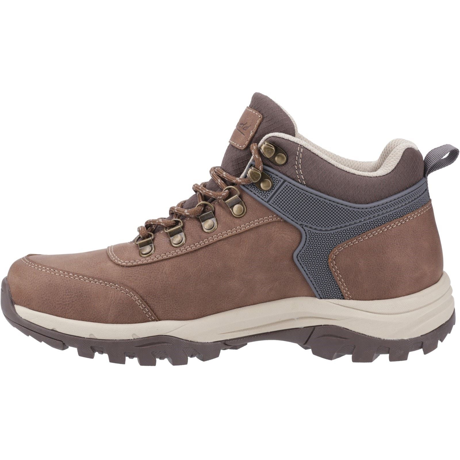 Cotswold Overbury Herren Wanderstiefel Aus Polyurethan In Braun