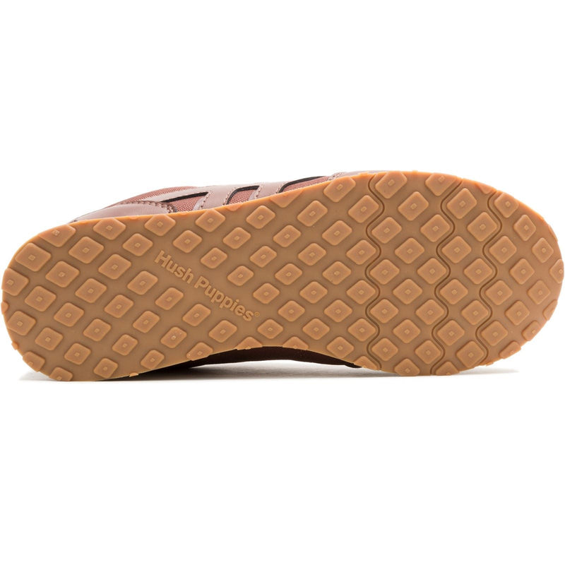 Hush Puppies Seventy8 Herren Sneaker Aus Cognacfarbenem Leder