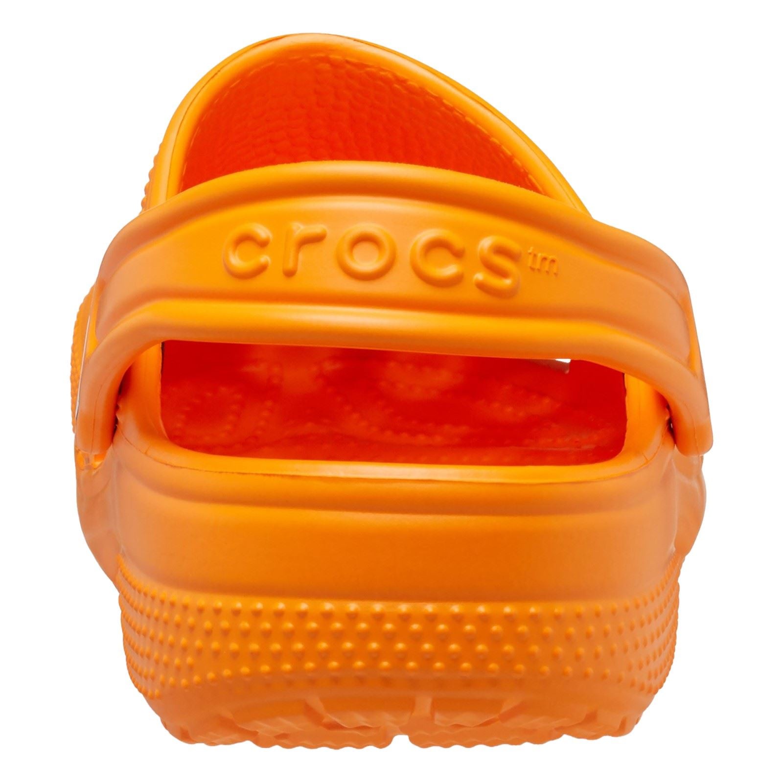 Crocs Classic Thermoplastische Orange Zing Loafers