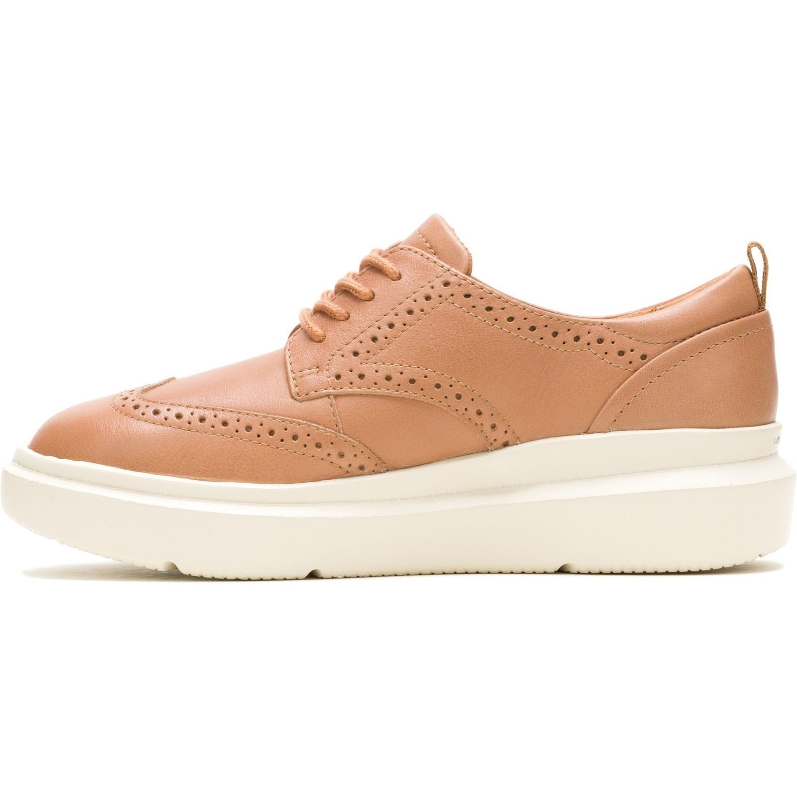 Hush Puppies Joy Damen Brogues Aus Leder In Tan