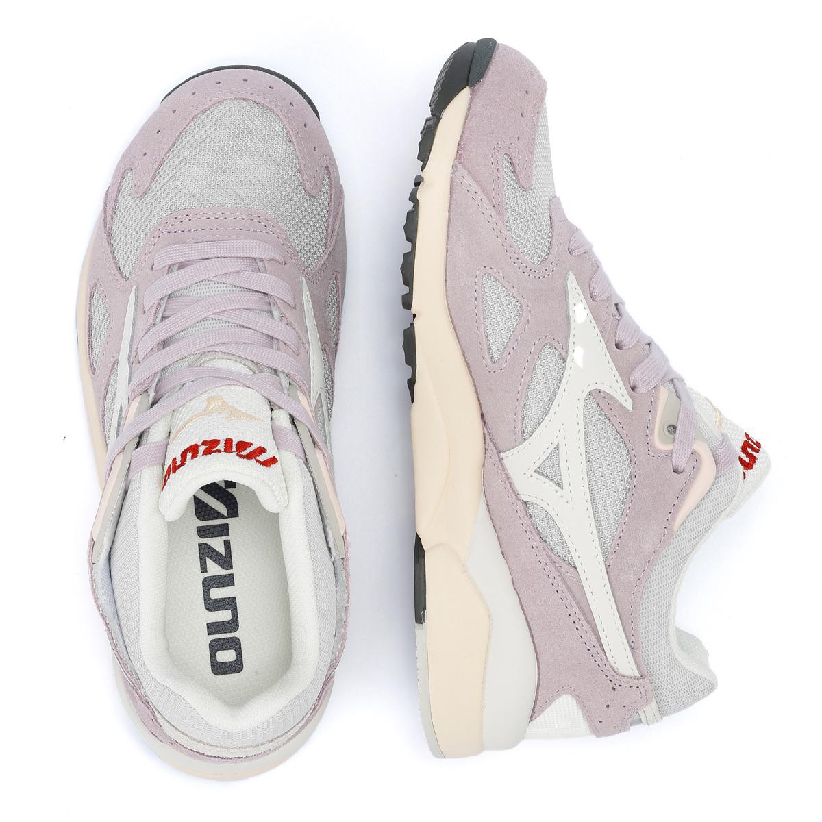 Mizuno Sky Medal S Lavendel Frost/Schneeweiß/Luna Wildleder Sneakers