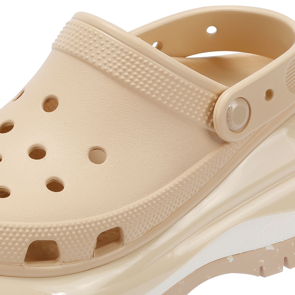 Crocs Mega Crush Shitake Clogs