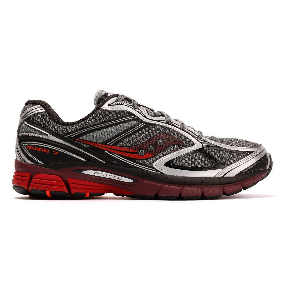 Saucony Progrid Guide 7 Herren Graue Sneaker