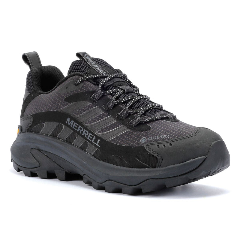 Merrell Moab Speed 2 GTX Herren Schwarze Turnschuhe