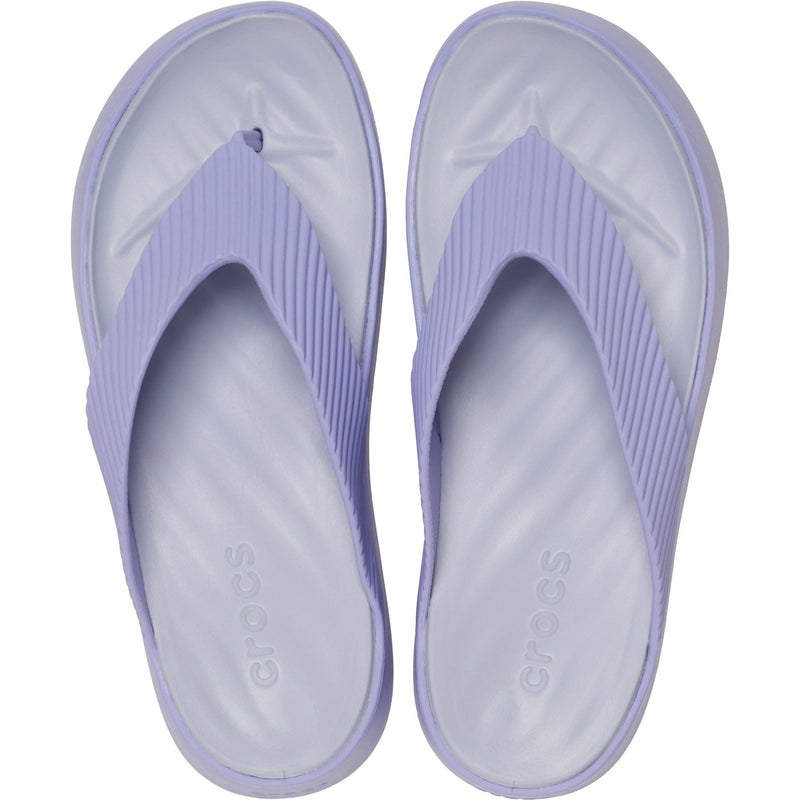Crocs Getaway Platform Damen Sandalen Mystic Purple Aus Thermoplast