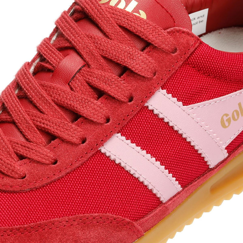 Gola Tornado Damen Rote Turnschuhe