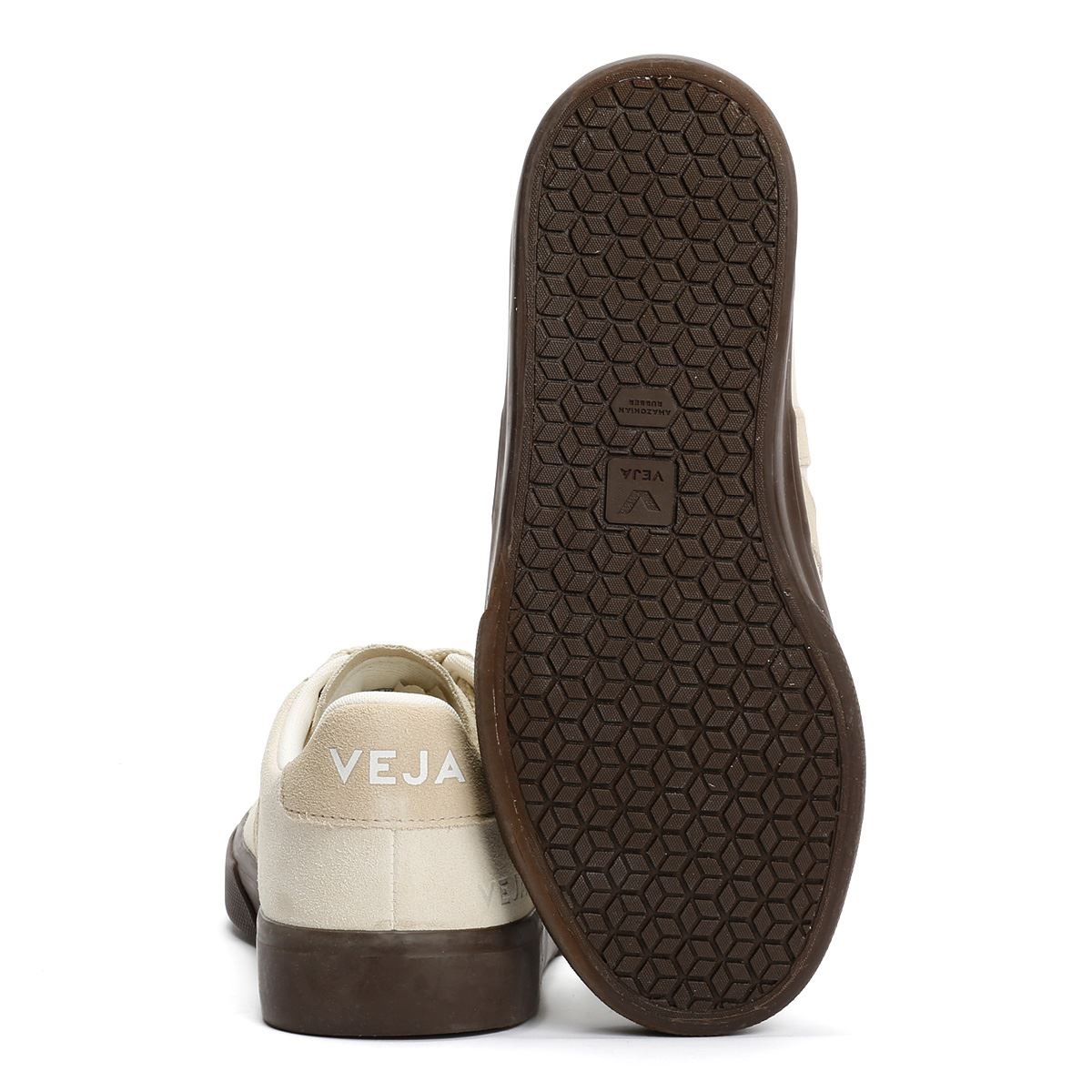 Veja Campo Bold Wildleder Damen Sneaker In Beige