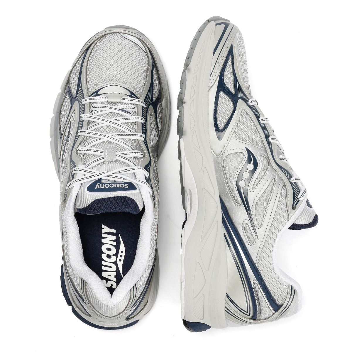Saucony ProGrid Guide 7 Graue Sneaker