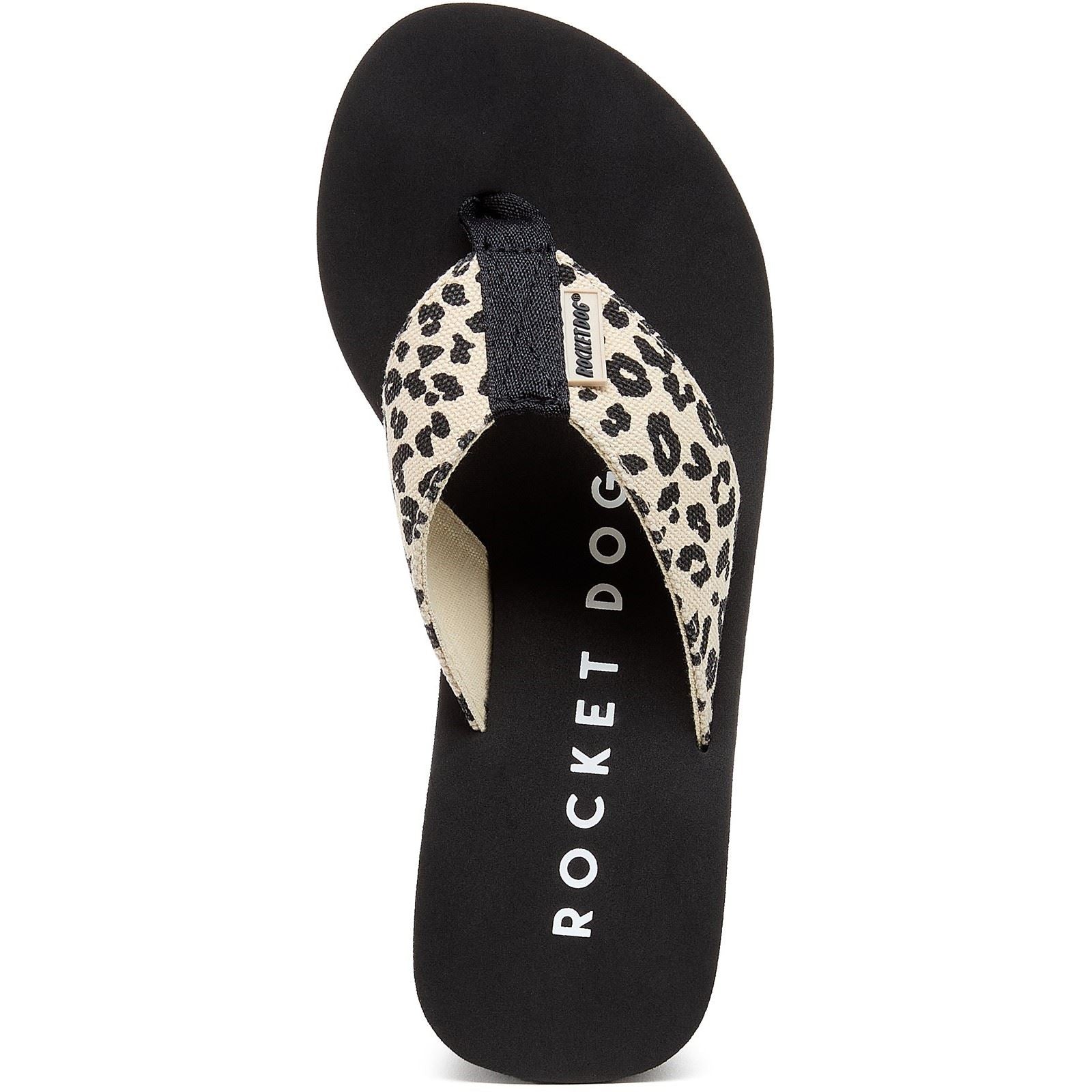 Rocket Dog Crush Leon Damen Natürliche Sandalen Aus Baumwolle