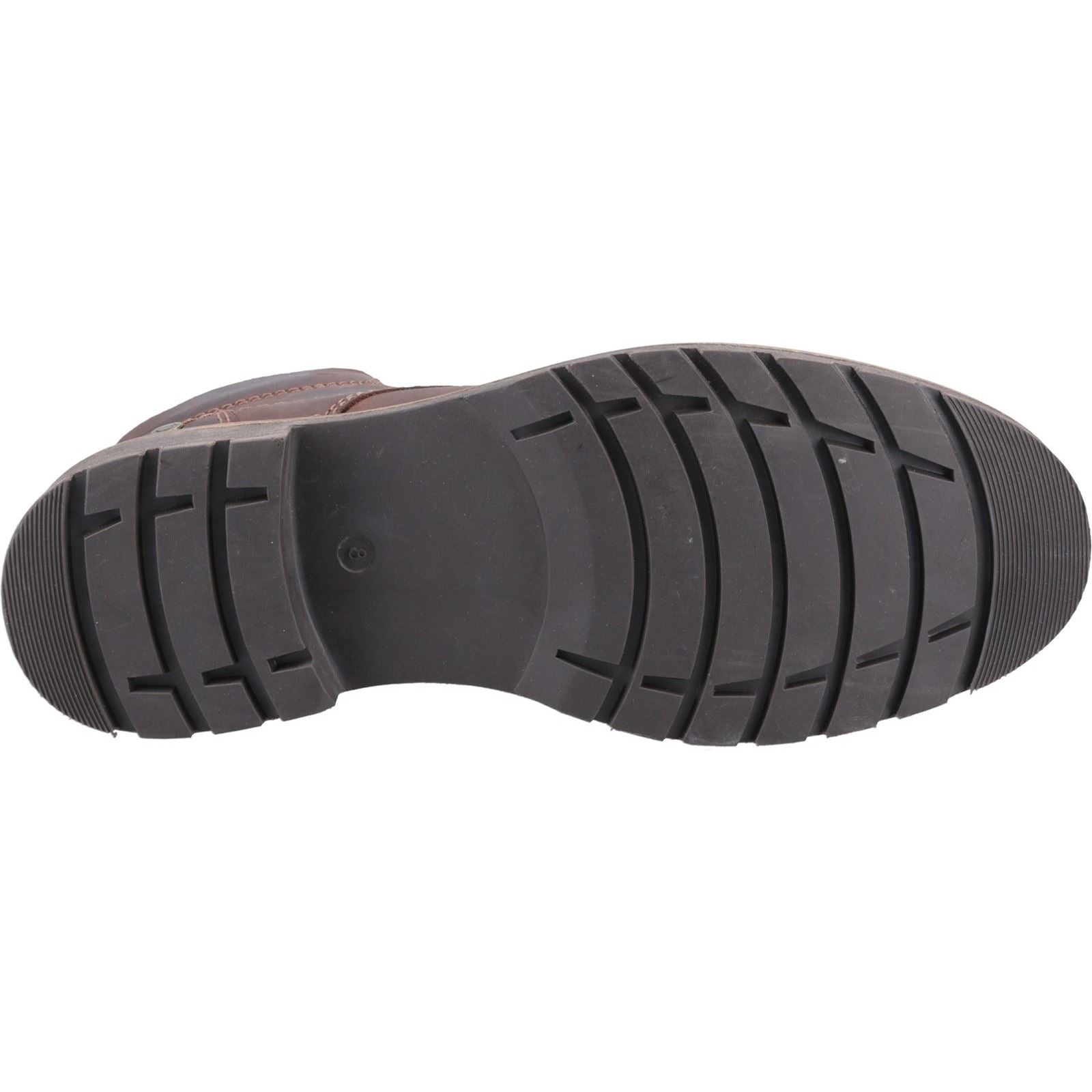 Cotswold Moreton Herren Leder Stiefeletten in Braun