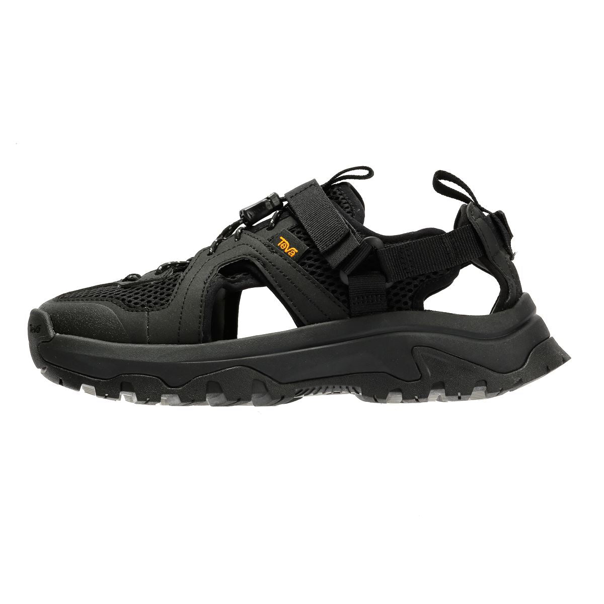 Teva Hurricane XLT3 Closed-Toe Damen Schwarze Sandalen