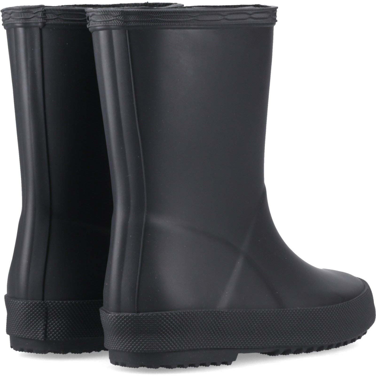 Hunter Kids First (Matte) Gummistiefel Für Unisex Kinder In Schwarz