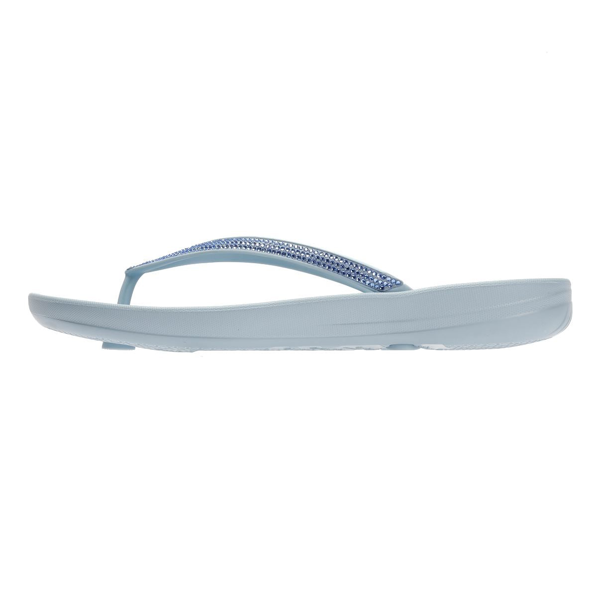 FitFlop Iqushion Sparkle Damen Blaue Flip-Flops