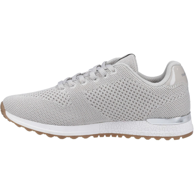 Hush Puppies Katrina Textile Damen Sneaker In Grau