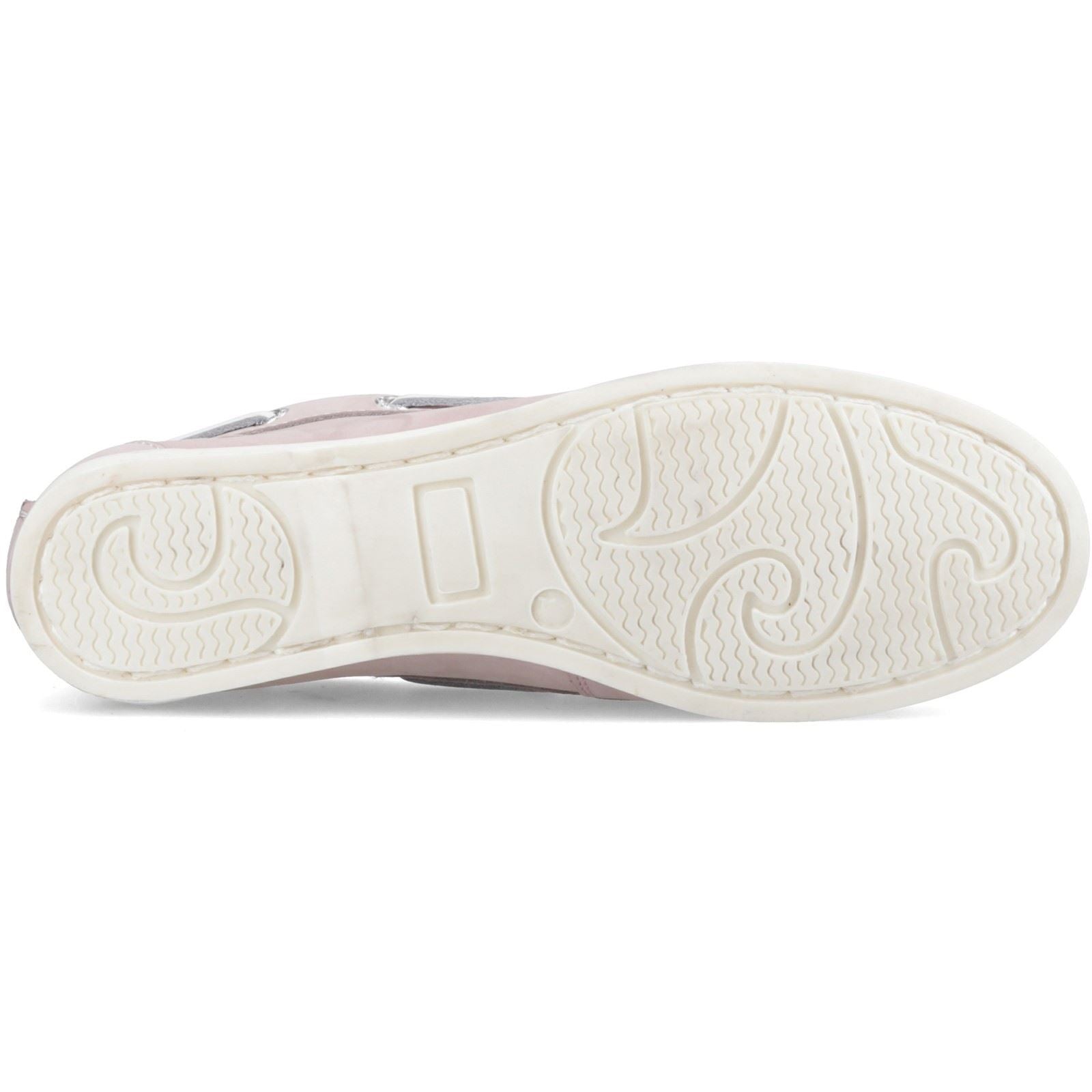 Sperry Balboa 2 Eye Boat Nubuk Damen Pinke Bootsschuhe