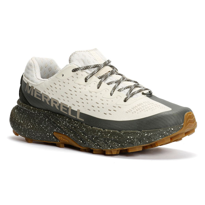 Merrell Agility Peak 5 Herren Beiges Sneakers