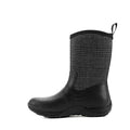 Muck Boots Arctic Weekend Damen Stiefel aus Gummi Schwarz/Kariert Winterstiefel bis zur Mitte der Wade