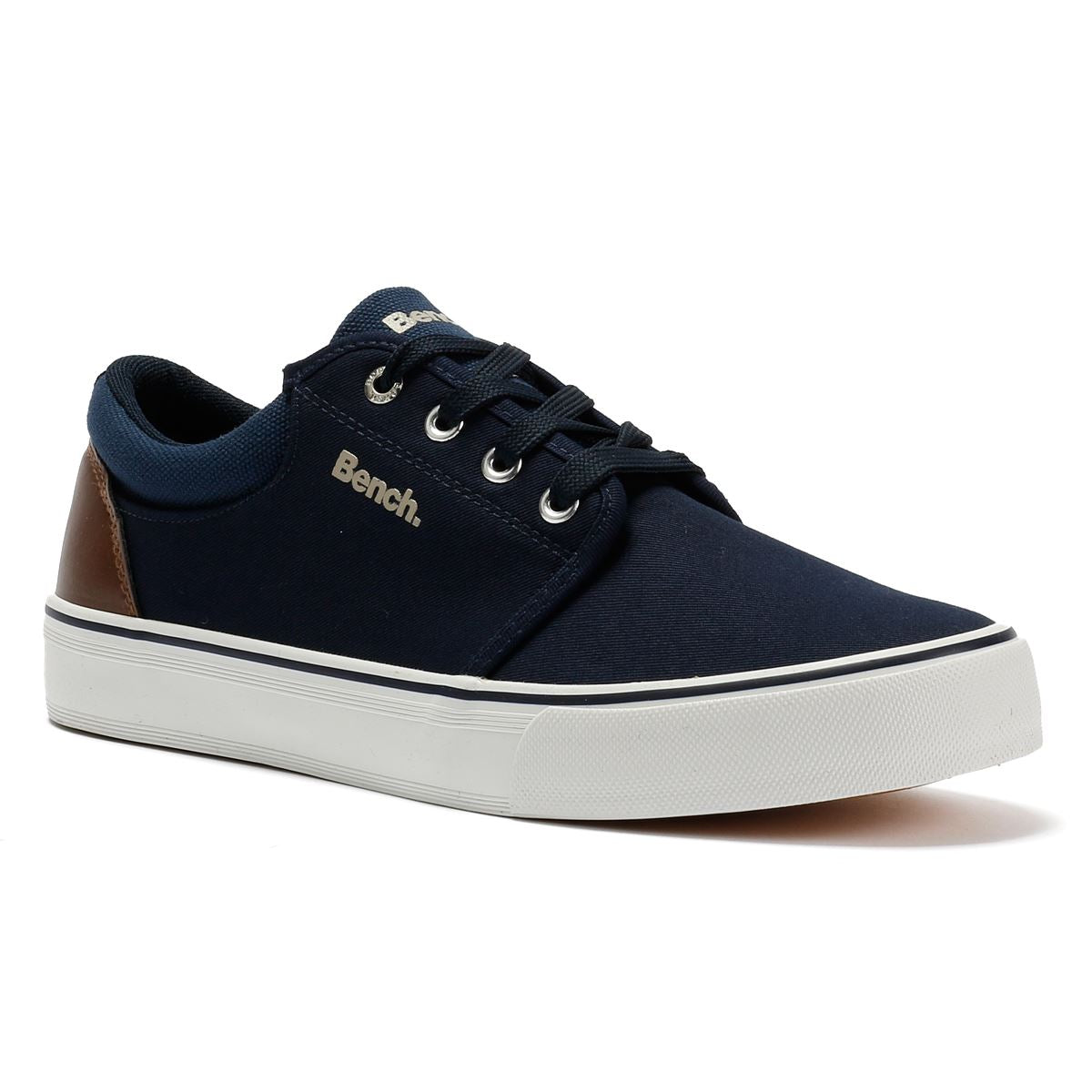 Bench Donnie Leinen Herren Blau Turnschuhe