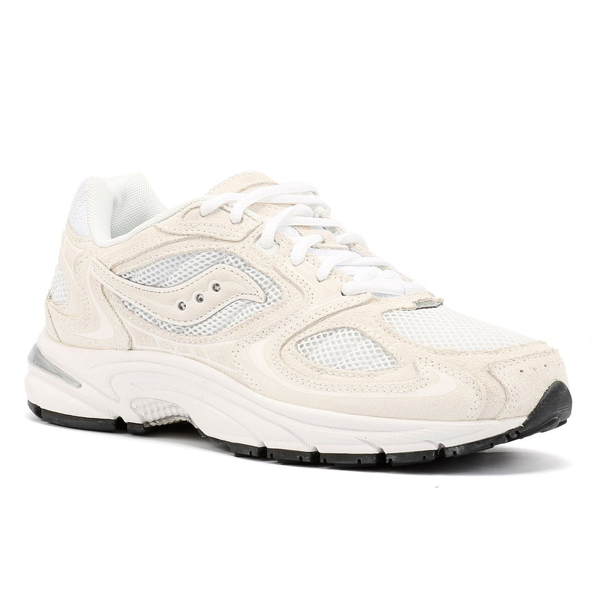 Saucony Grid Jazz 9 Weiße Turnschuhe