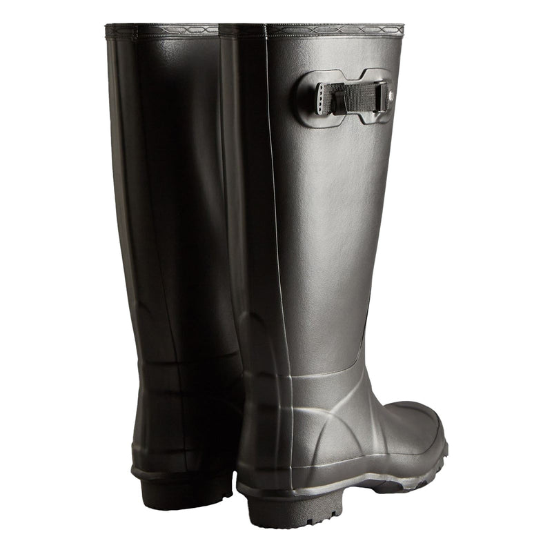 Hunter Huntress Wide Gummistiefel Für Damen In Schwarz