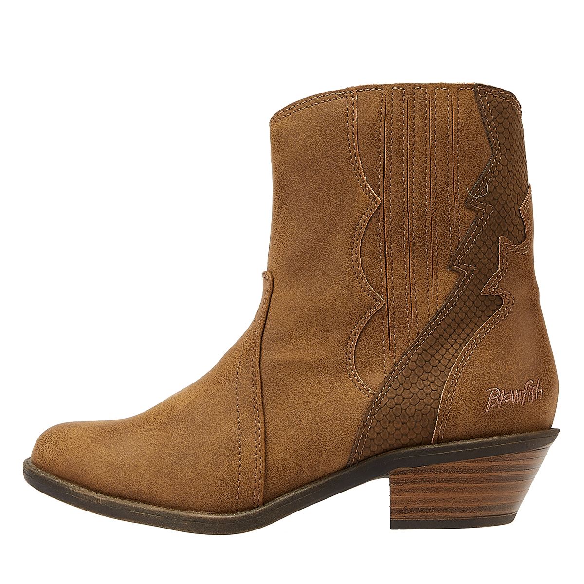 Blowfish Malibu Damen Stiefel In Rostfarben