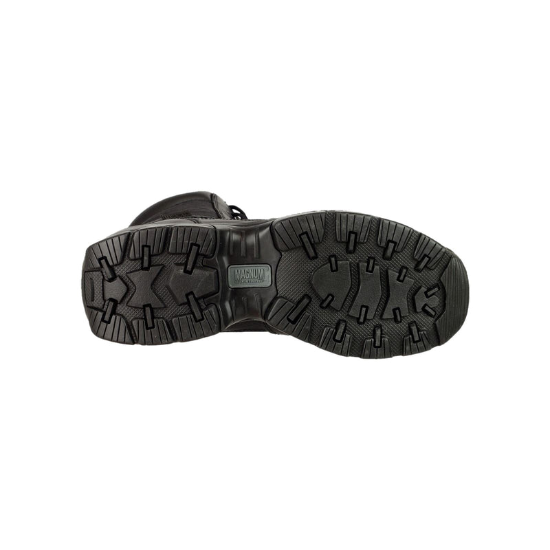 Magnum Panther Acht Komma Null Leder/Nylon Schwarze Sicherheitsstiefel