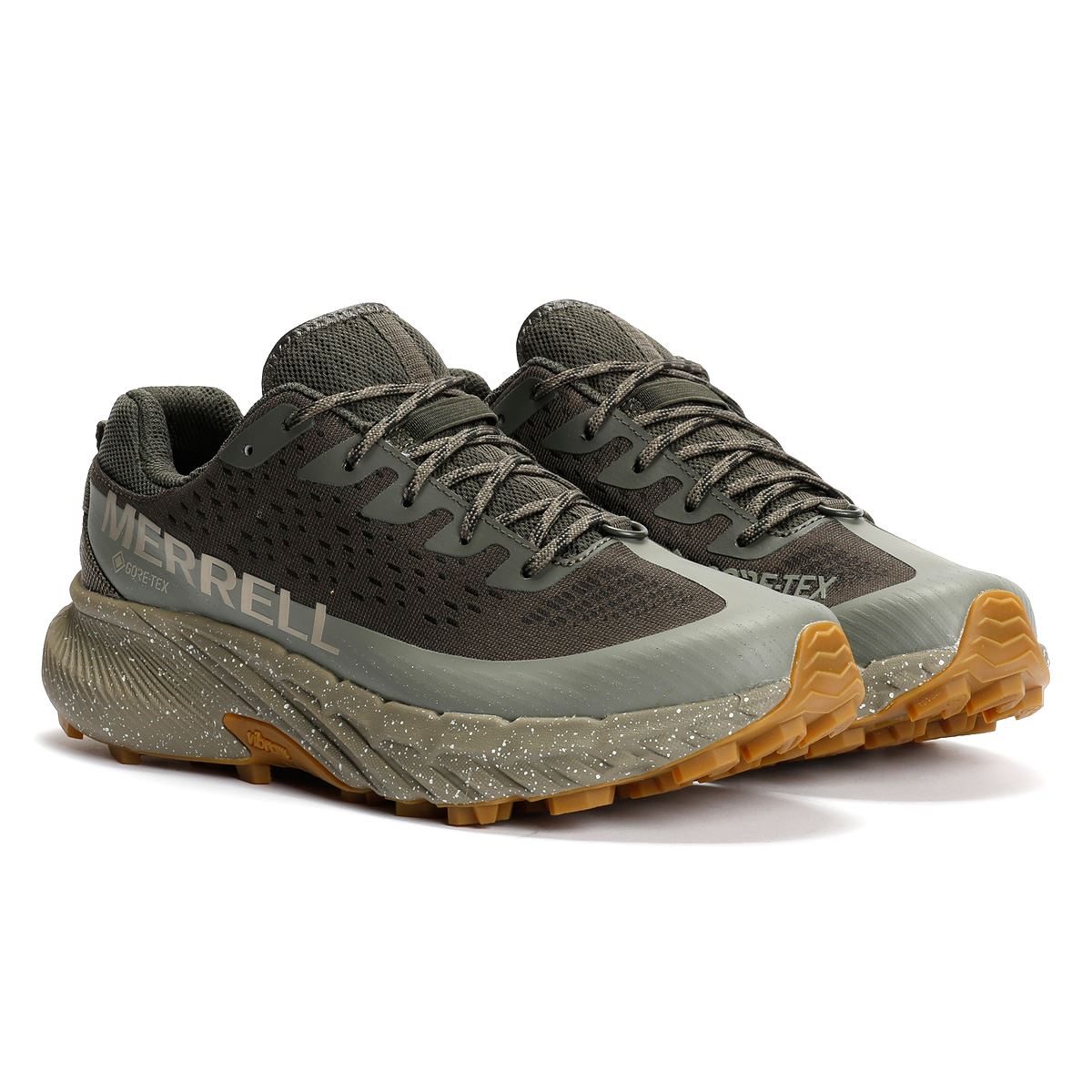 Merrell Agility Peak 5 Gore-Tex Herren Graue Turnschuhe