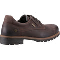 Cotswold Ebrington Herren Schnürschuhe aus braunem Leder