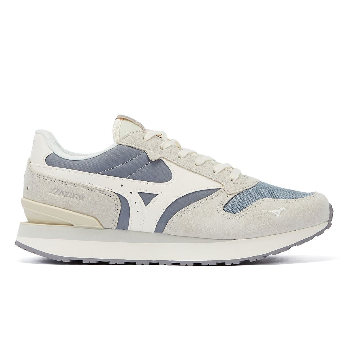 Mizuno MIZUNO RB87 Grau-Violette Wildleder-Sneakers