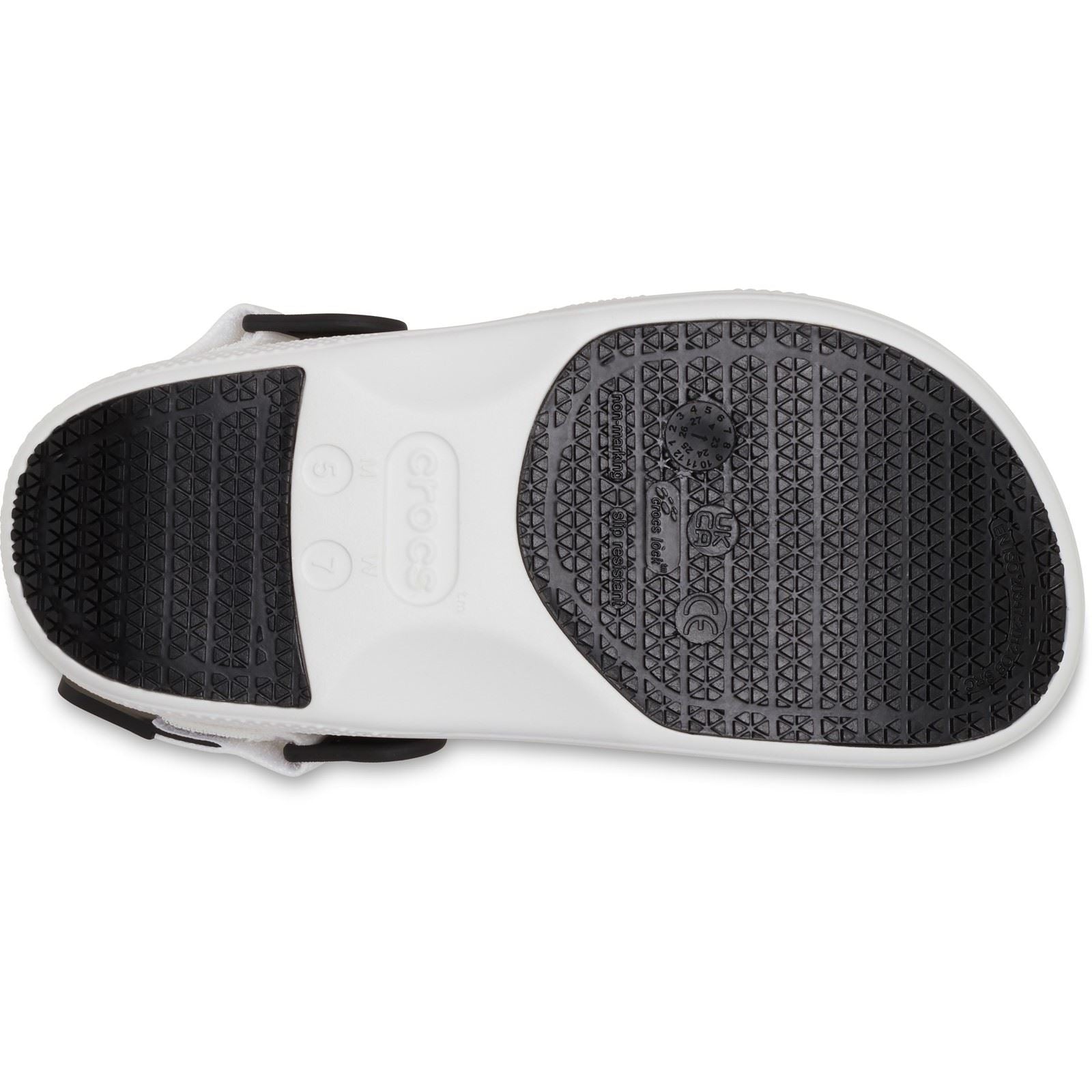 Crocs Classic Work Clog Thermoplastische Weiße Sabots