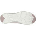 Skechers Arch Fit Refine Classy Doll Textile Damen Sneaker In Dunklem Taupe