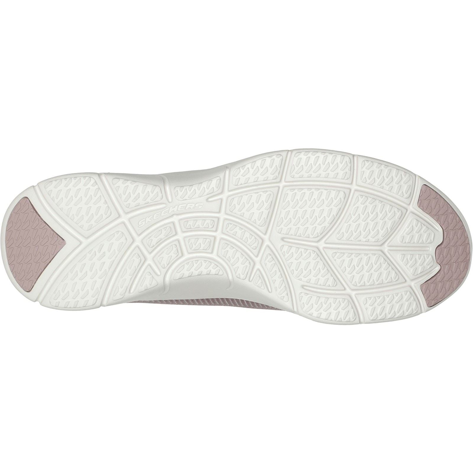 Skechers Arch Fit Refine Classy Doll Textile Damen Sneaker In Dunklem Taupe