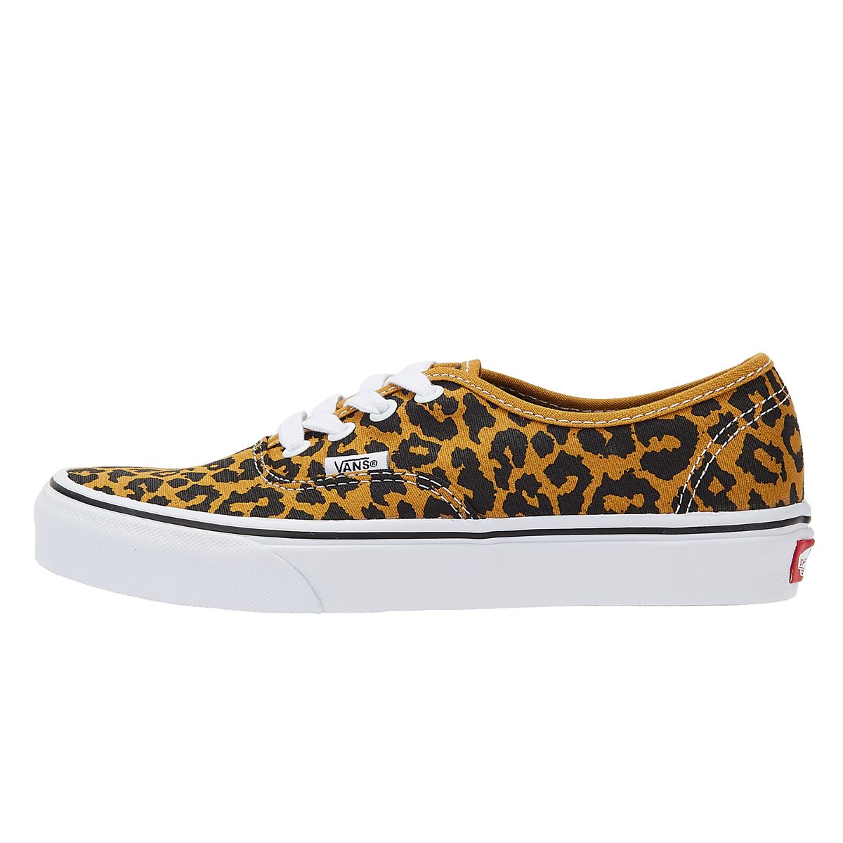 Vans Authentic Leopard Damen Braun Trainer