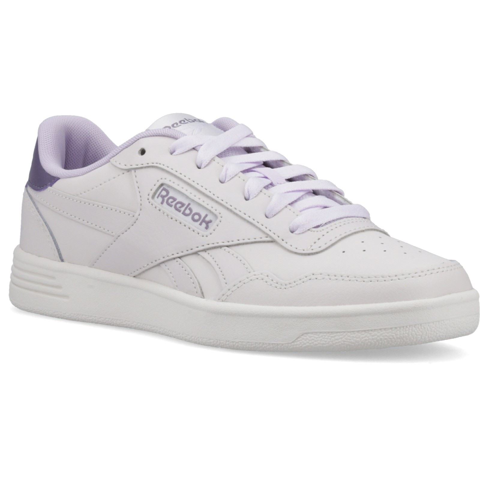 Reebok Court Advance Synthetische Damen Luxegrey/Dig Gleam/Purplefus Sneaker