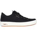 Skechers Arch Fit Arcade - Meet Ya There Baumwoll-Damenschwarze Turnschuhe