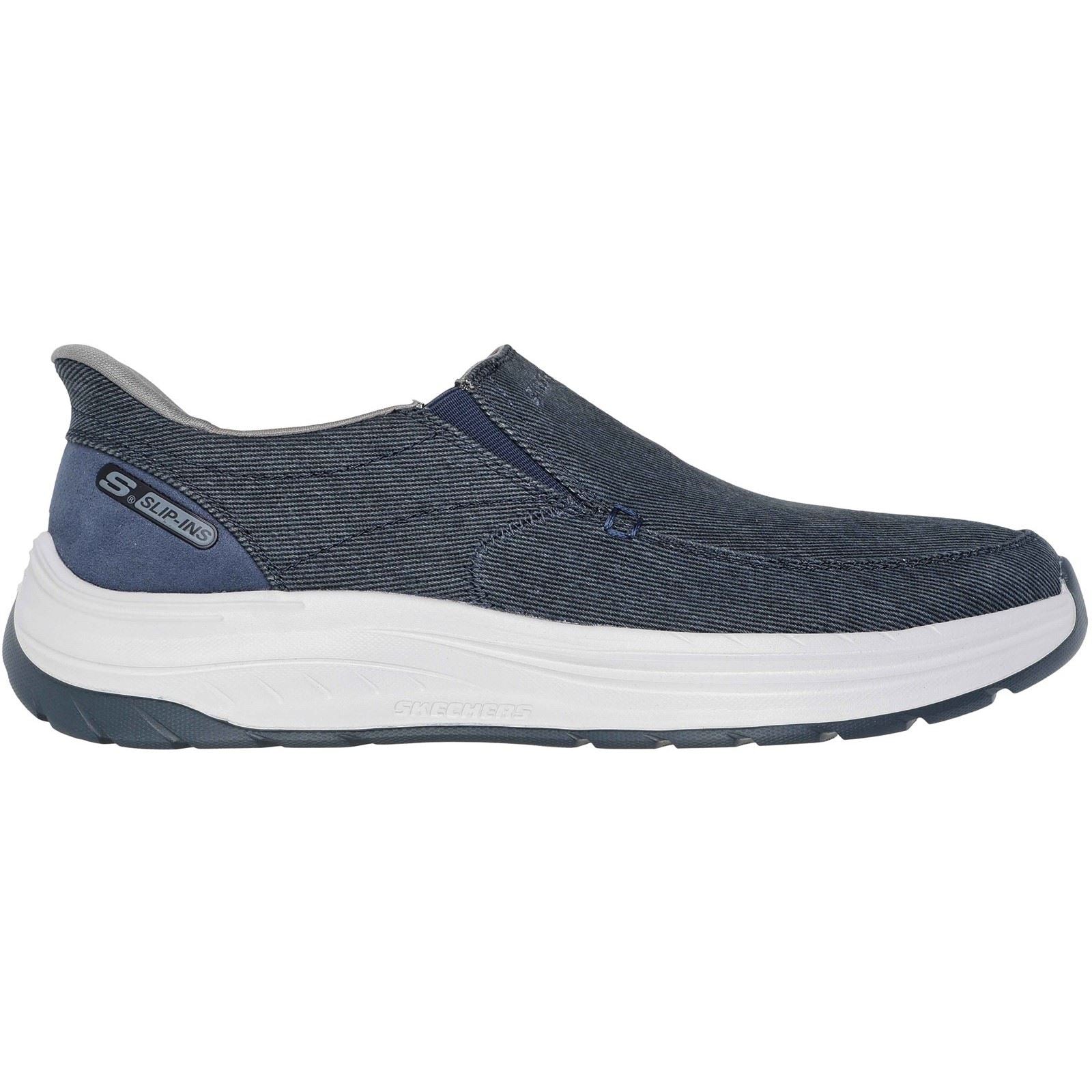 Skechers Decklan - Gulliver Textil Herren Marineblau Sneakers