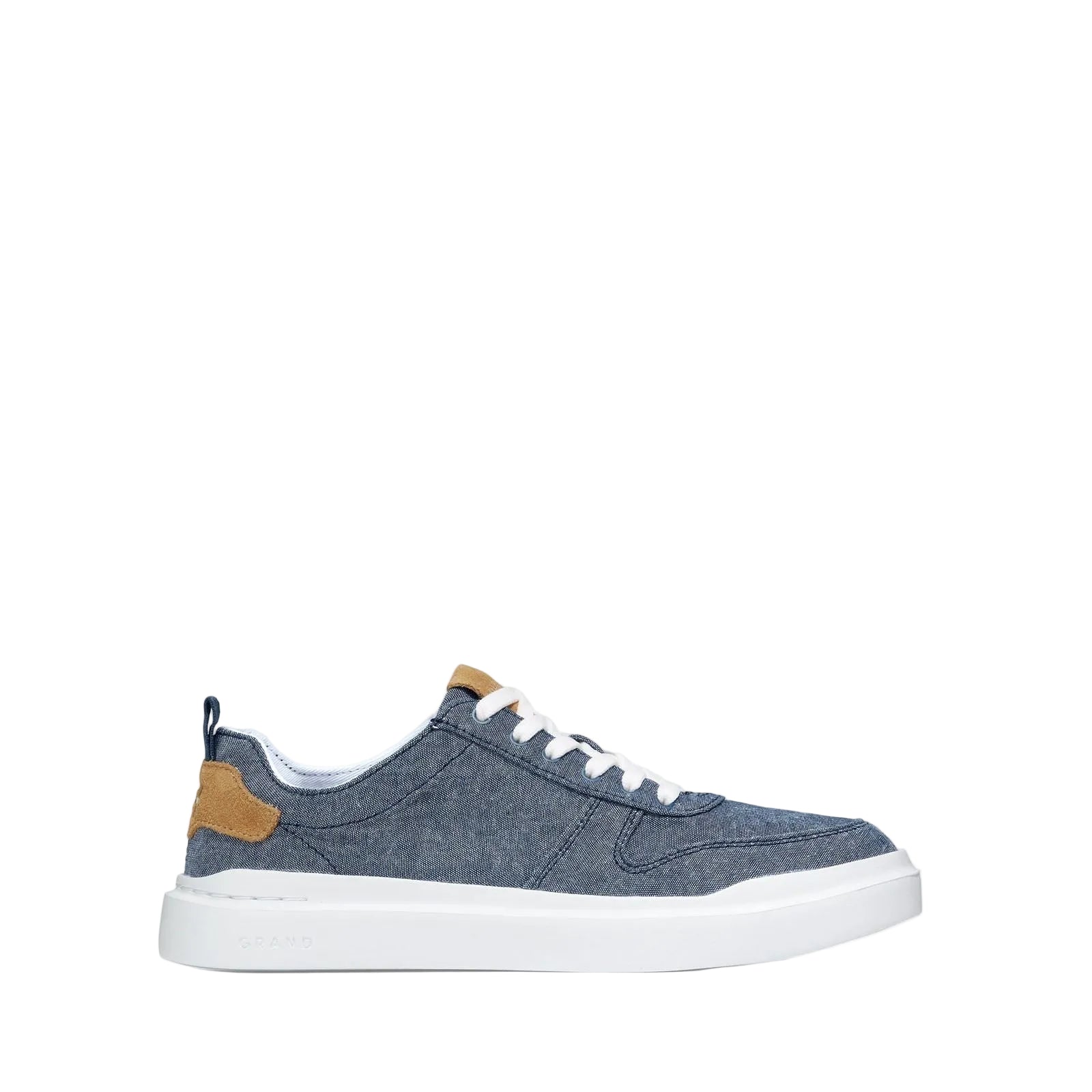 Cole Haan GrandPro Rally Canvas Damen Chambray/Wildleder/Optic White Sneakers